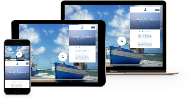 Available across the web. Mobile, Desktop, TV, Iframe